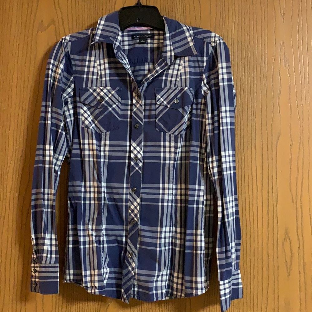Banana Republic button down shirt